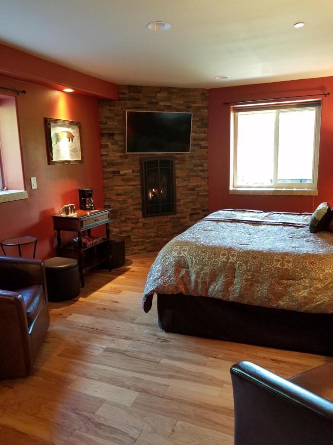 Fox Den Bed & Breakfast Leavenworth Buitenkant foto