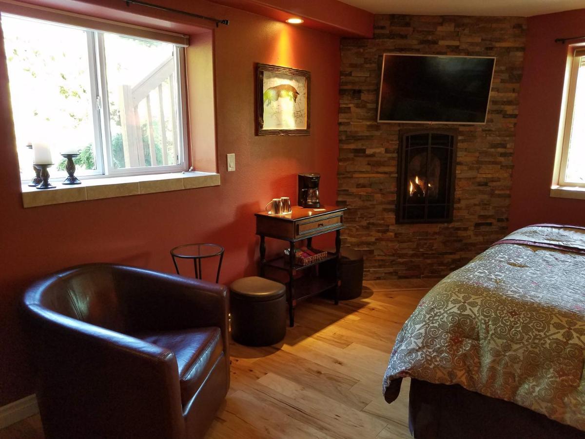 Fox Den Bed & Breakfast Leavenworth Buitenkant foto