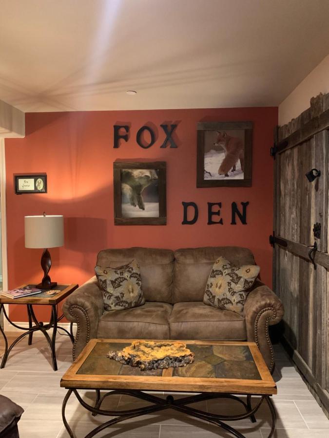 Fox Den Bed & Breakfast Leavenworth Buitenkant foto