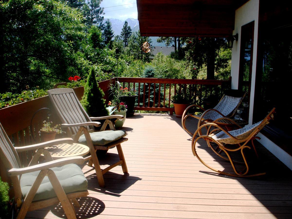 Fox Den Bed & Breakfast Leavenworth Buitenkant foto