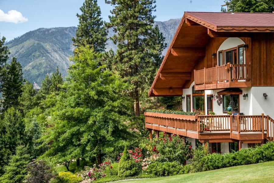 Fox Den Bed & Breakfast Leavenworth Buitenkant foto