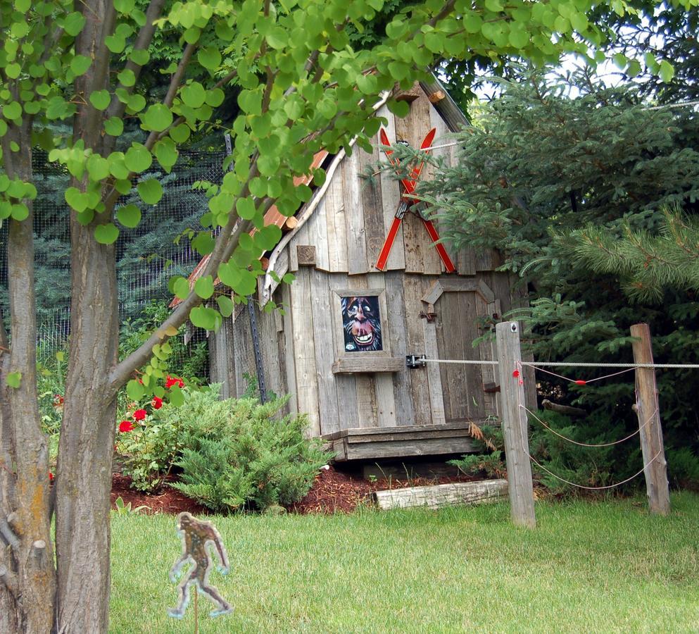 Fox Den Bed & Breakfast Leavenworth Buitenkant foto